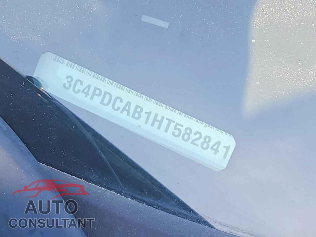 DODGE JOURNEY 2017 - 3C4PDCAB1HT582841