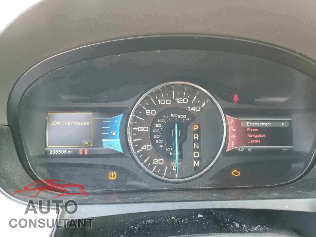 FORD EDGE 2011 - 2FMDK3JCXBBB31875