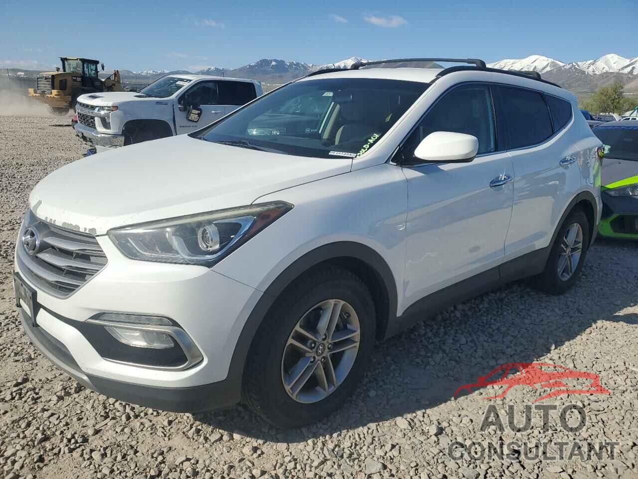 HYUNDAI SANTA FE 2017 - 5NMZUDLB4HH032946