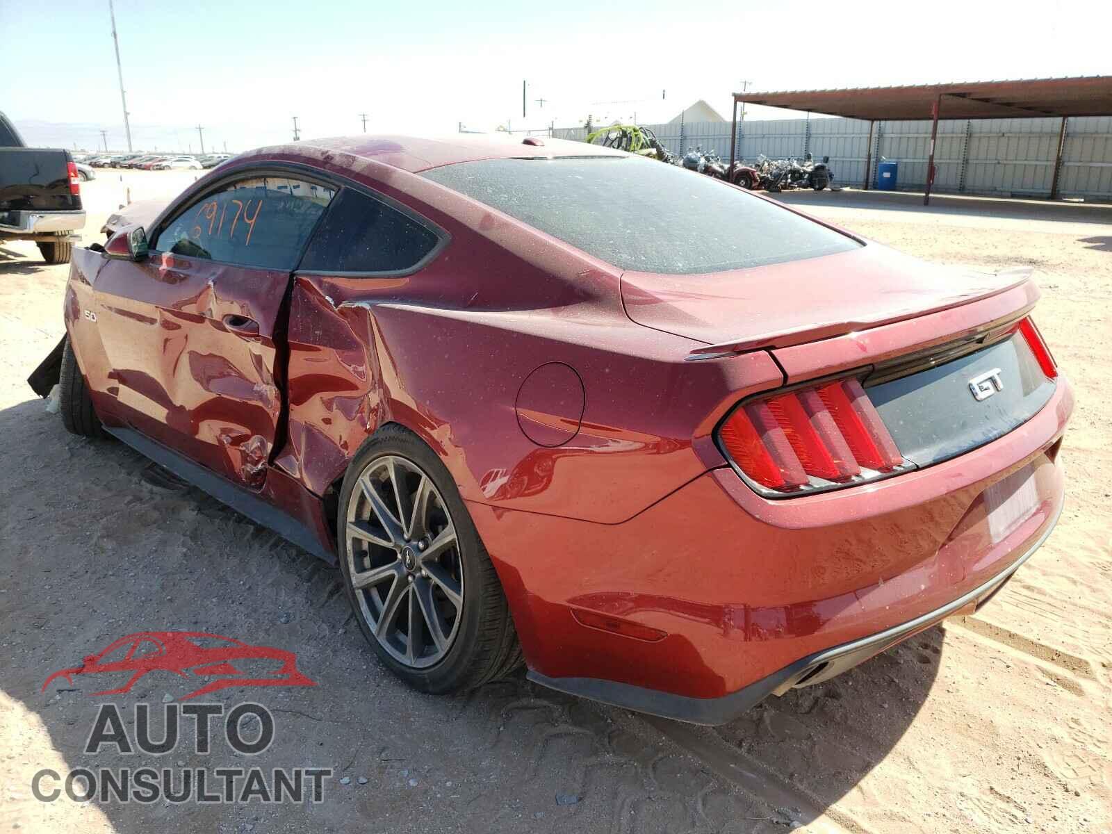 FORD MUSTANG 2016 - 1FA6P8CF3G5229960