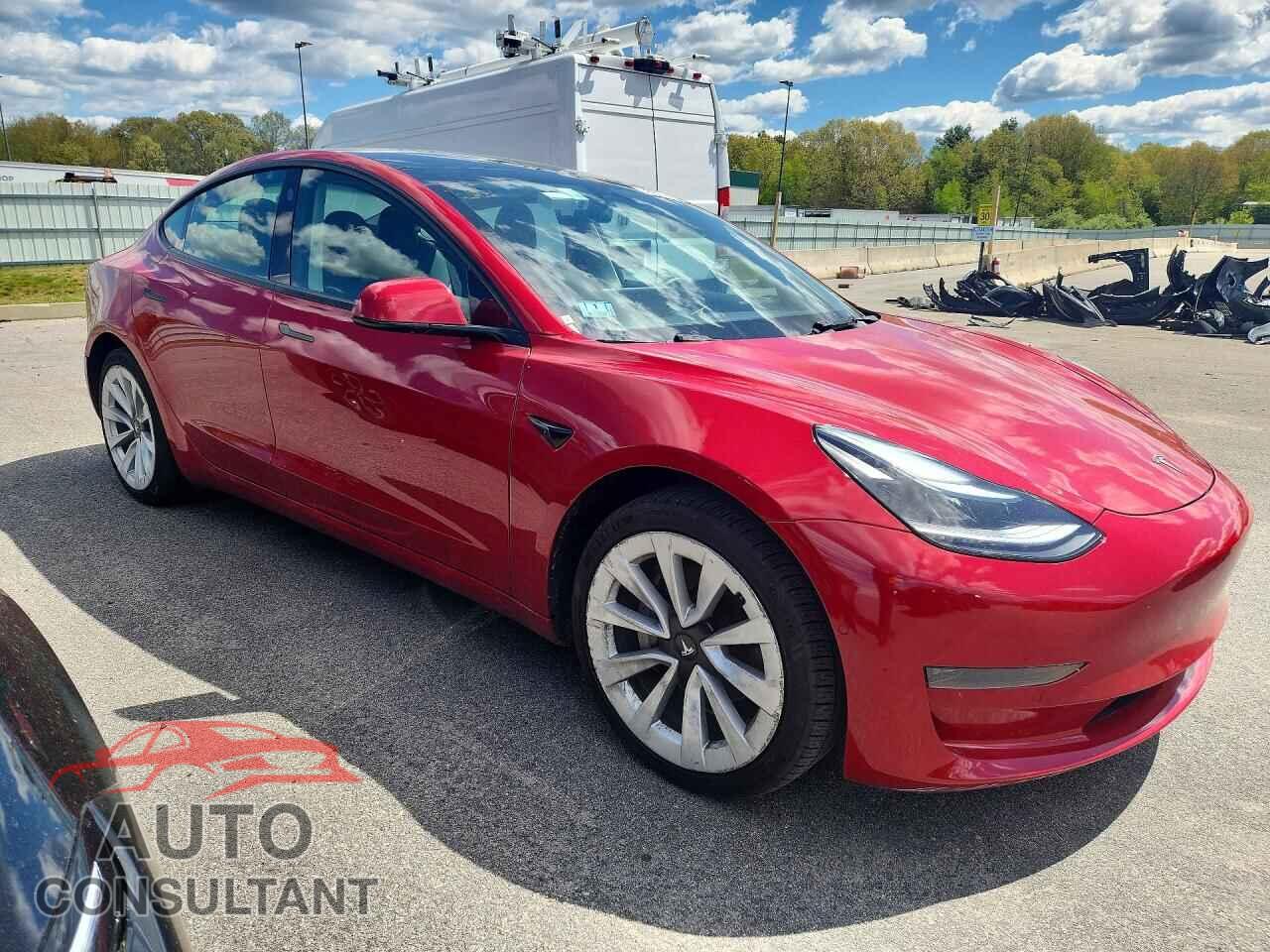 TESLA MODEL 3 2022 - 5YJ3E1EA9NF289149
