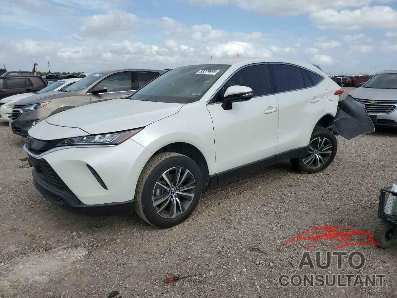 TOYOTA VENZA 2022 - JTEAAAAH6NJ105330