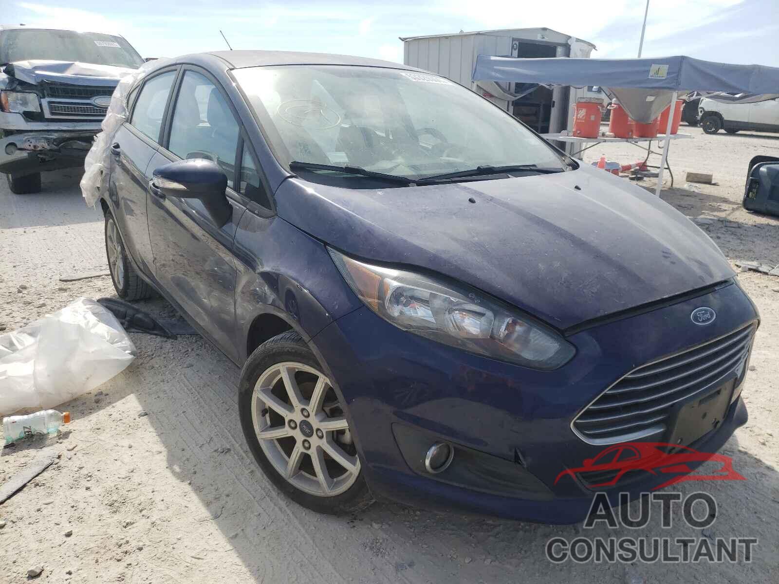 FORD FIESTA 2016 - 3FADP4EJ8GM107980