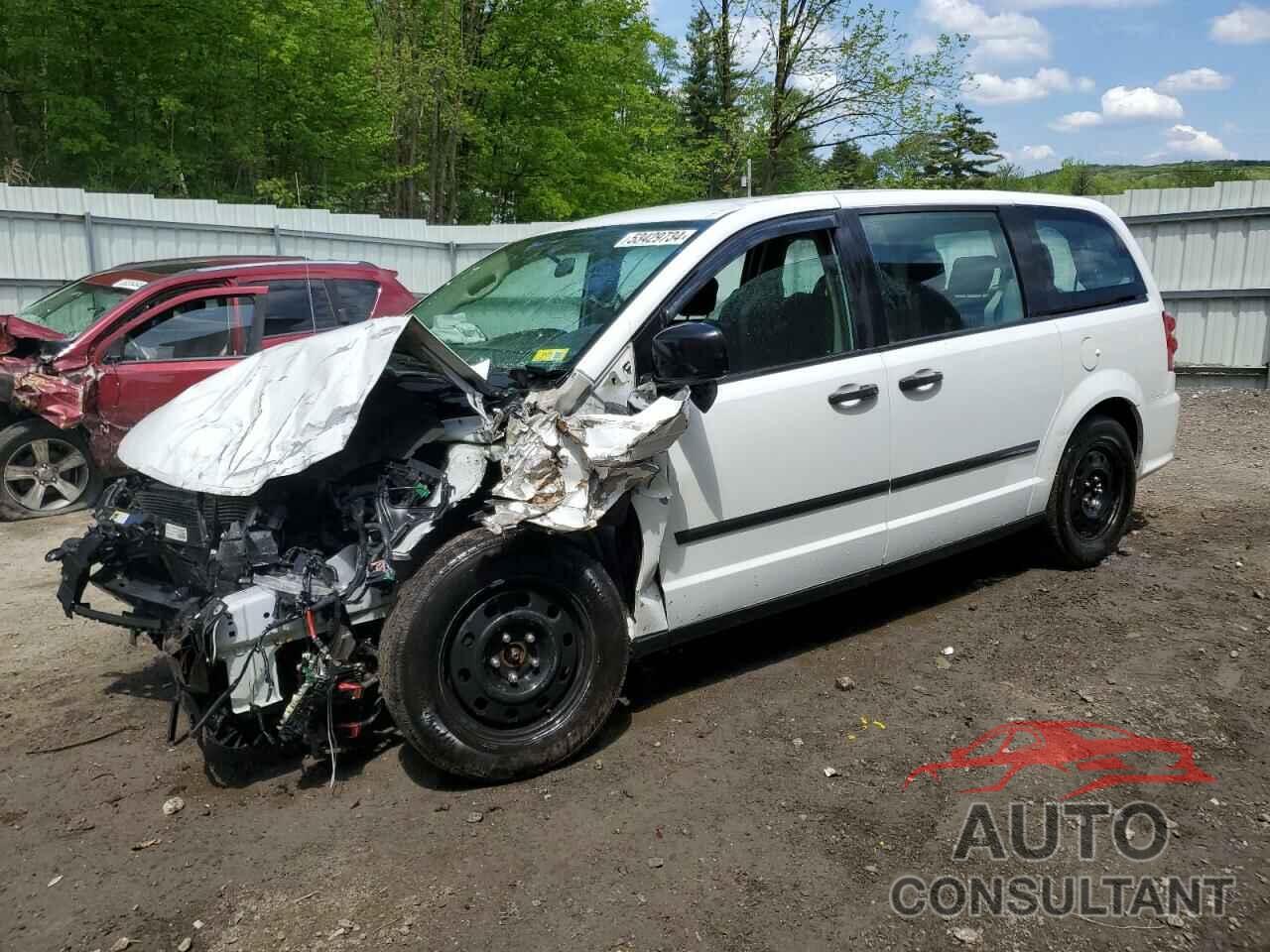 DODGE CARAVAN 2016 - 2C4RDGBG0GR256525