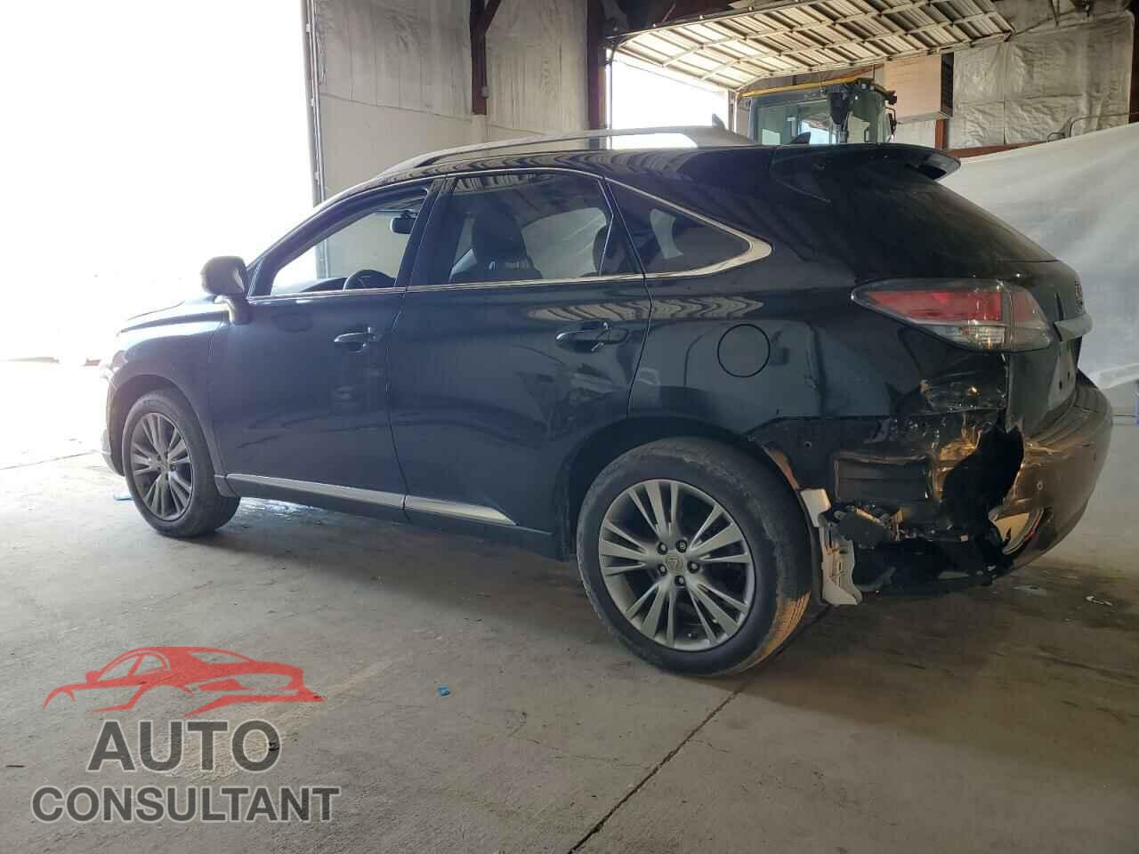 LEXUS RX350 2013 - 2T2BK1BA7DC213551