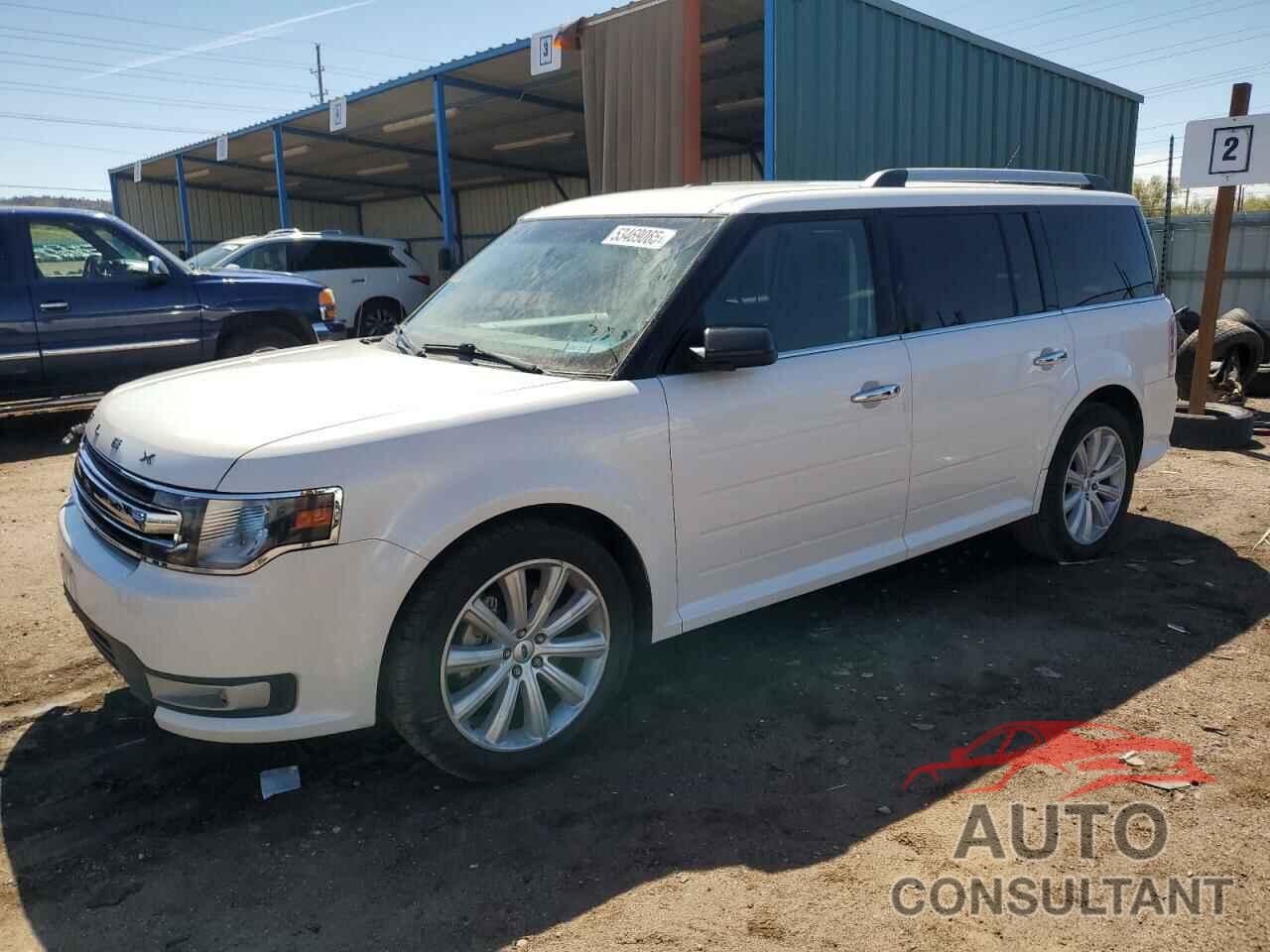 FORD FLEX 2018 - 2FMGK5C85JBA00739