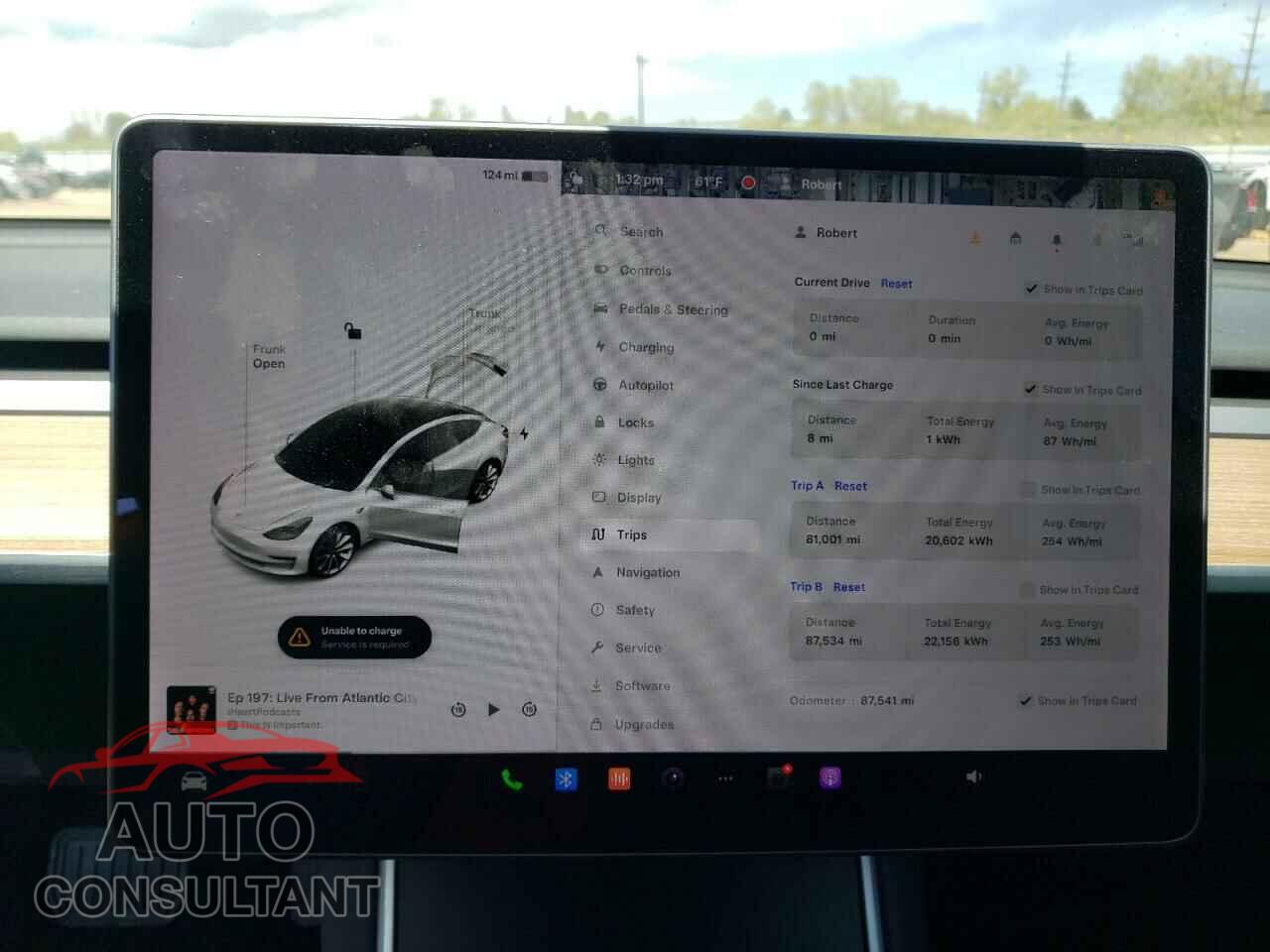 TESLA MODEL 3 2018 - 5YJ3E1EA0JF009998