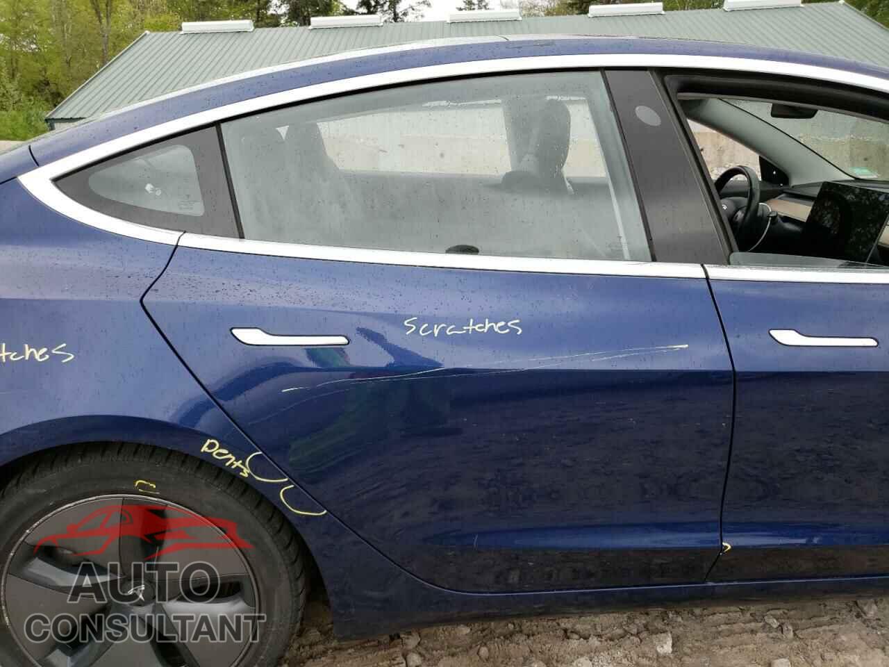 TESLA MODEL 3 2018 - 5YJ3E1EB1JF063612