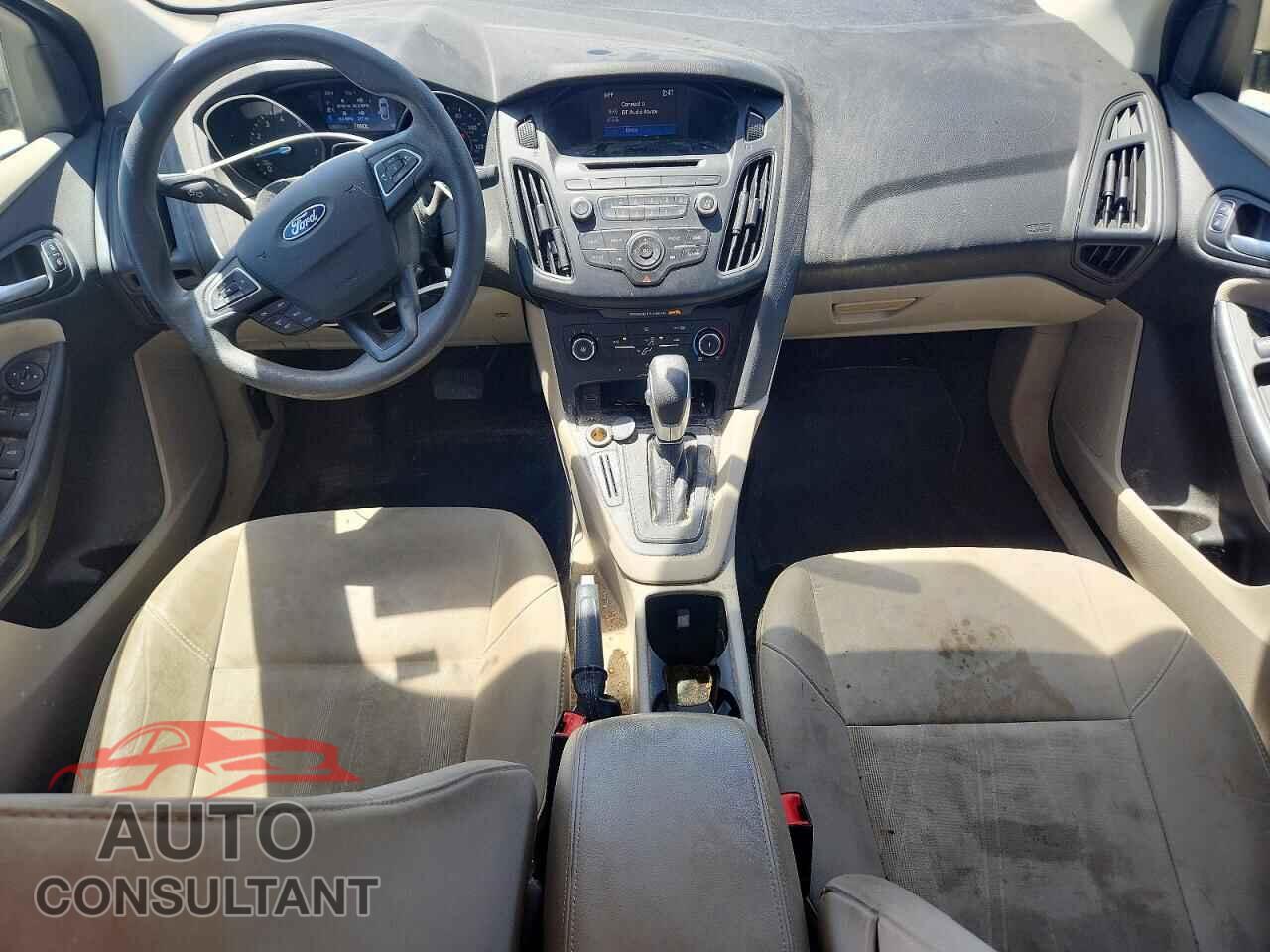 FORD FOCUS 2017 - 1FADP3F21HL327224