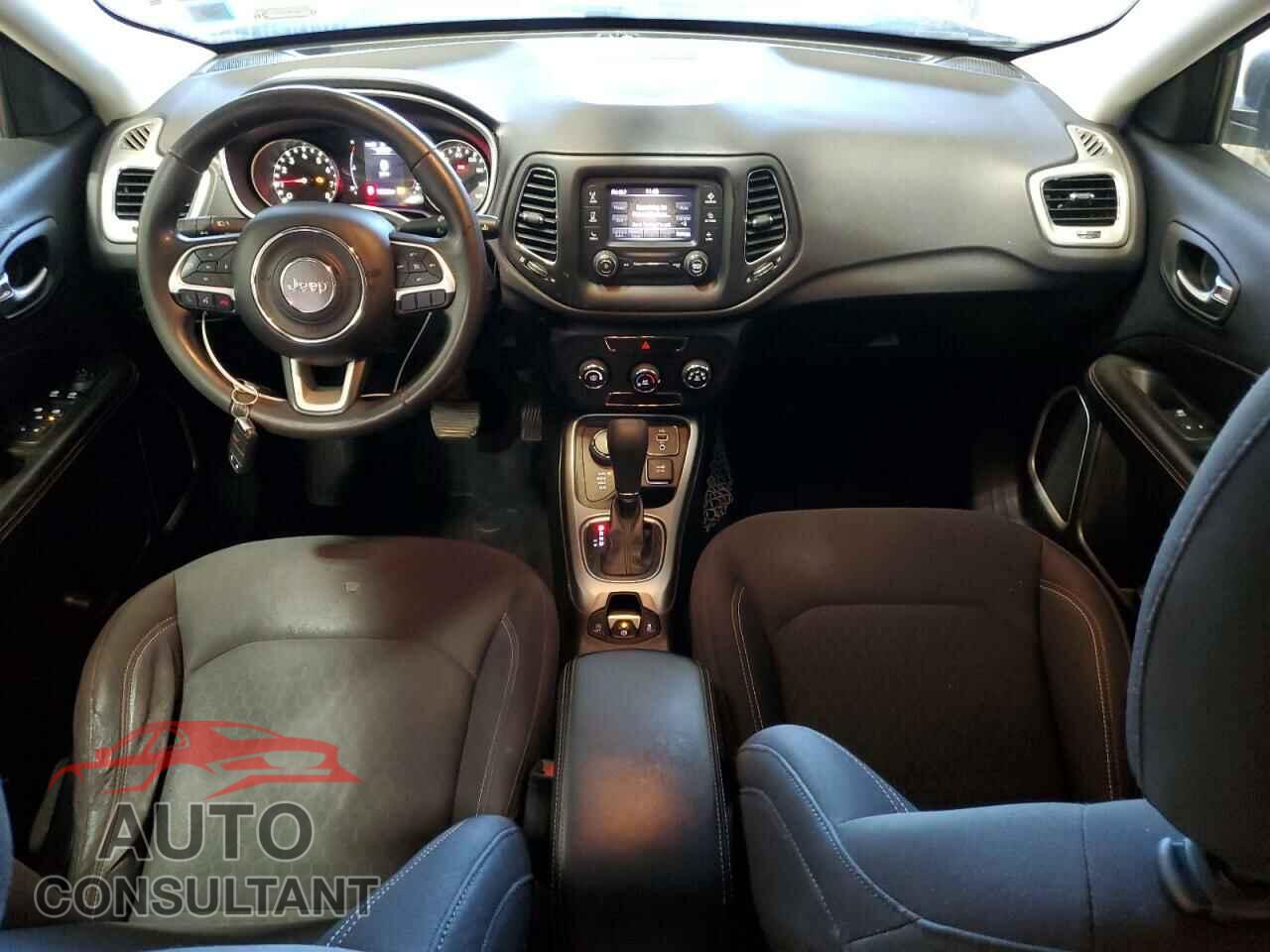 JEEP COMPASS 2017 - 3C4NJDAB8HT630969