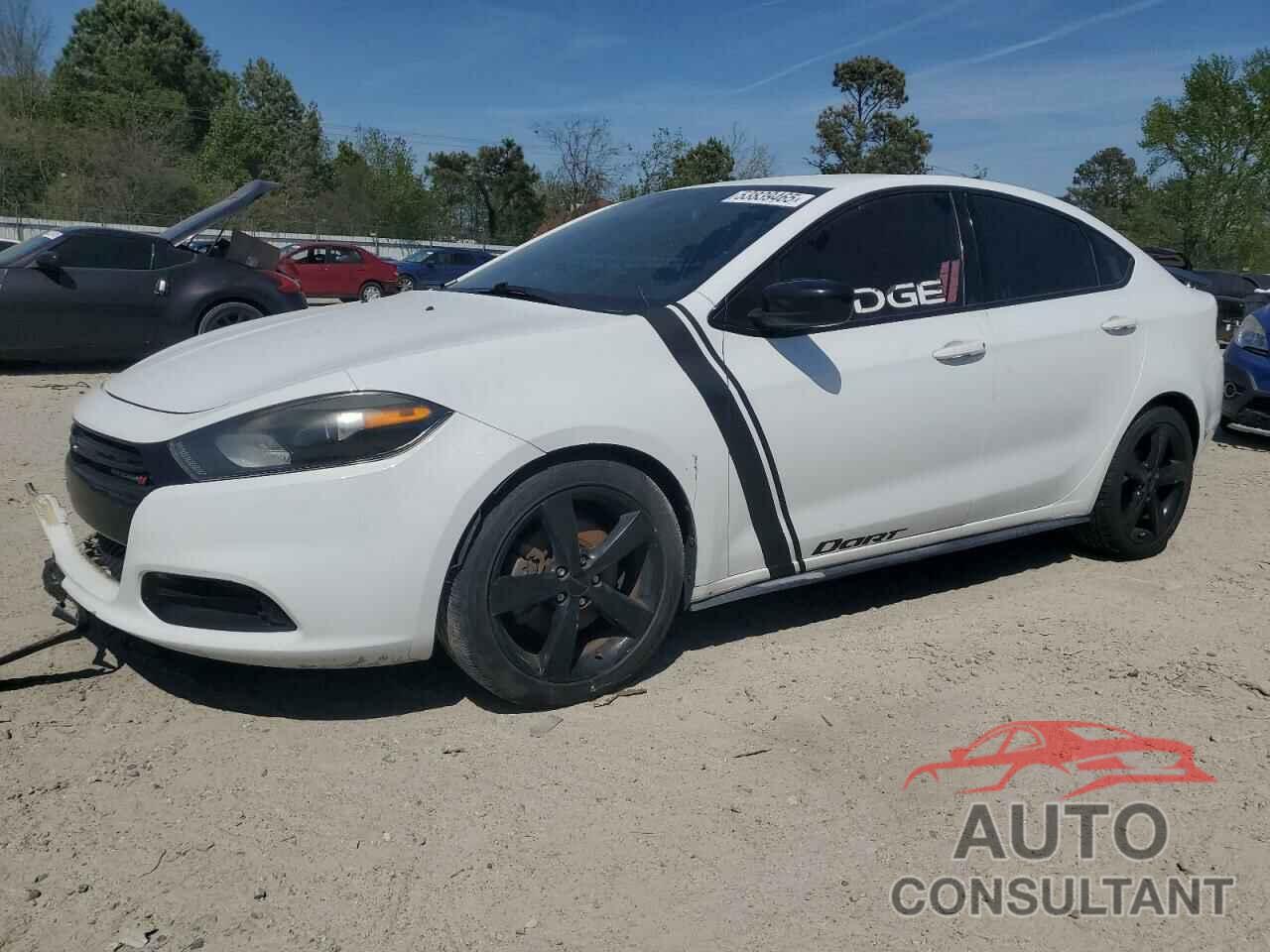 DODGE DART 2015 - 1C3CDFBB3FD116687