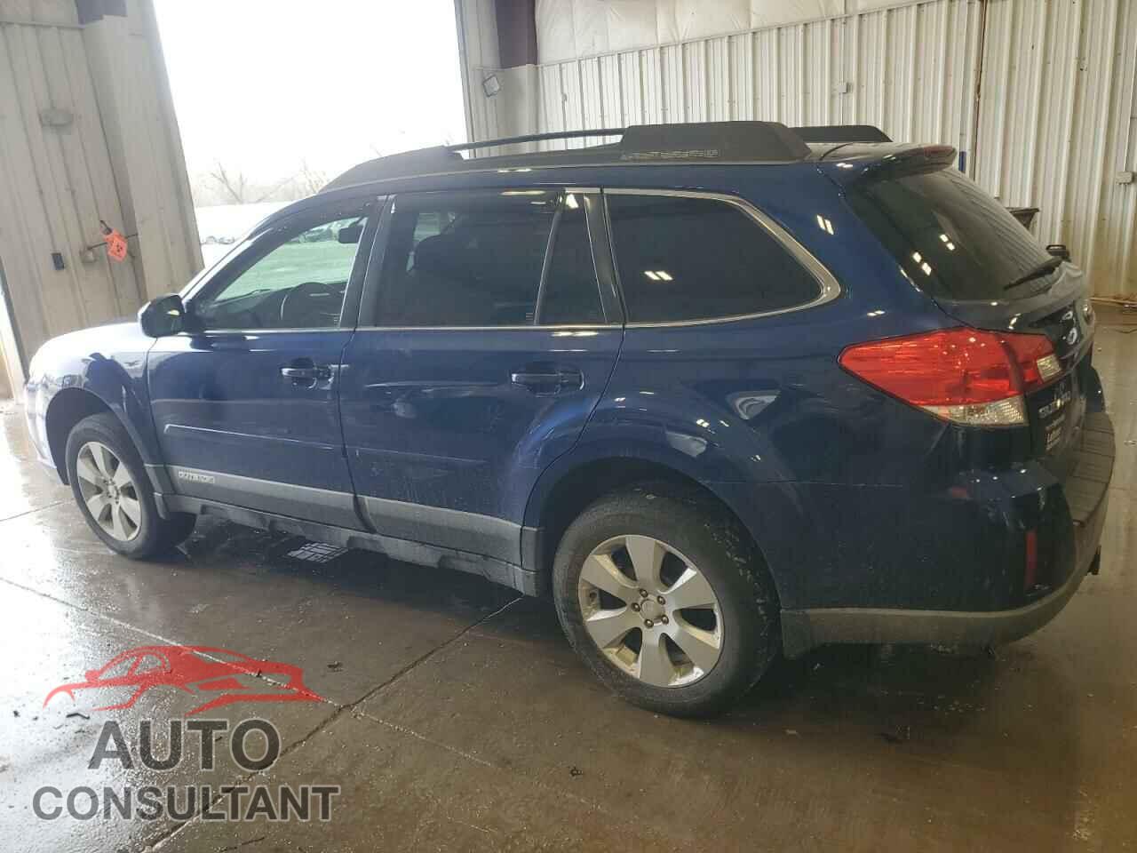 SUBARU OUTBACK 2011 - 4S4BRCCC8B3379056