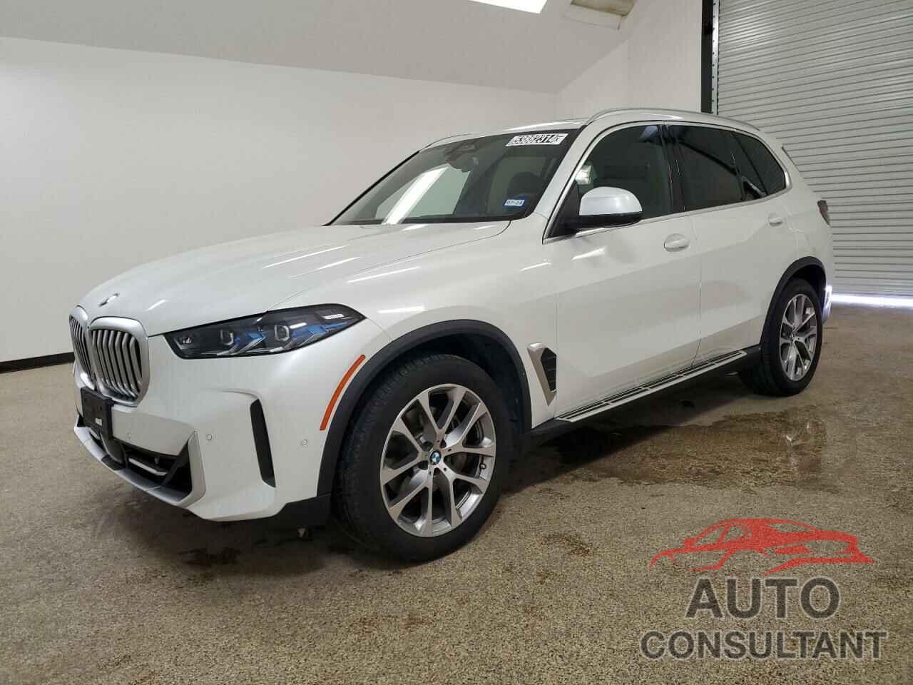 BMW X5 2024 - 5UX23EU09R9T46479