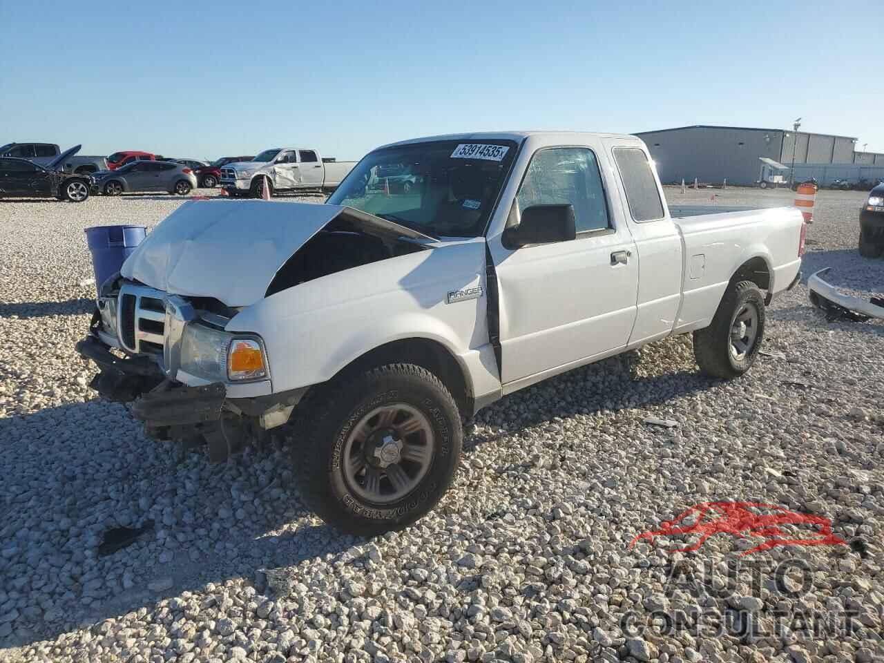 FORD RANGER 2011 - 1FTKR1EEXBPB09858
