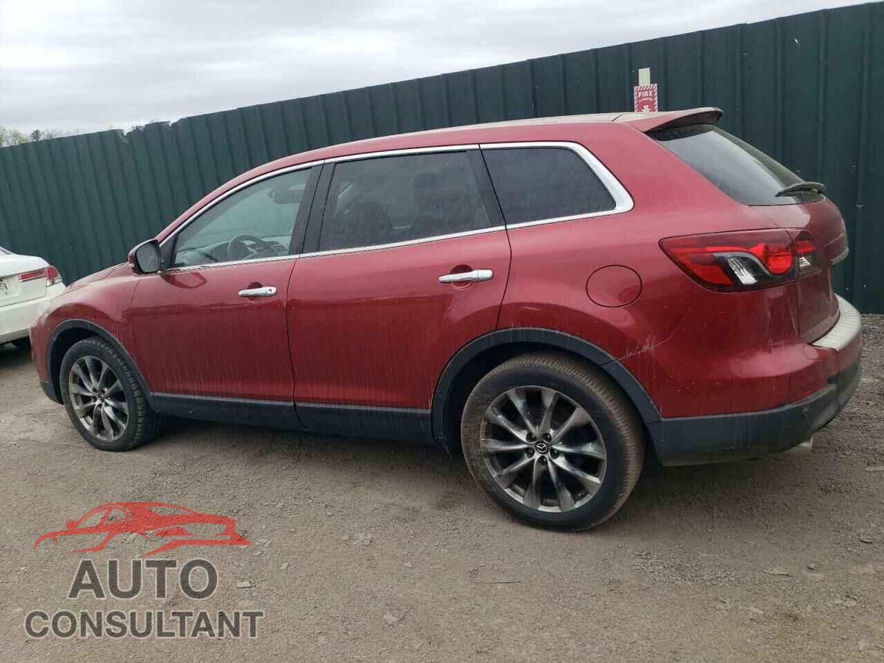 MAZDA CX-9 2014 - JM3TB3DV3E0442655