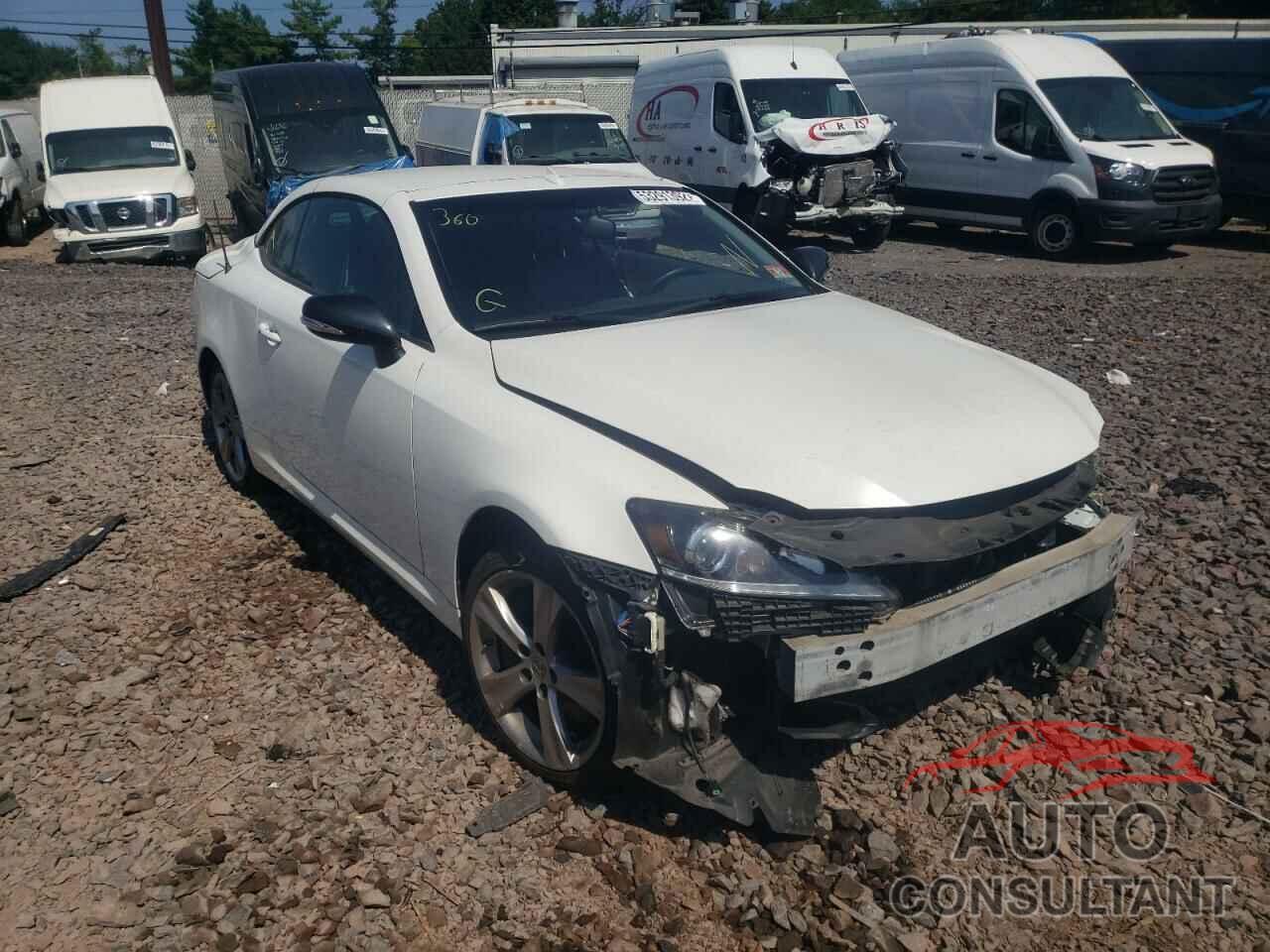 LEXUS IS 2013 - JTHFE2C22D2508998