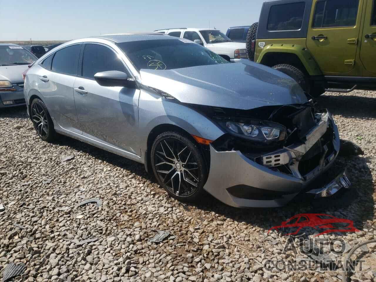 HONDA CIVIC 2017 - 19XFC2E53HE045938