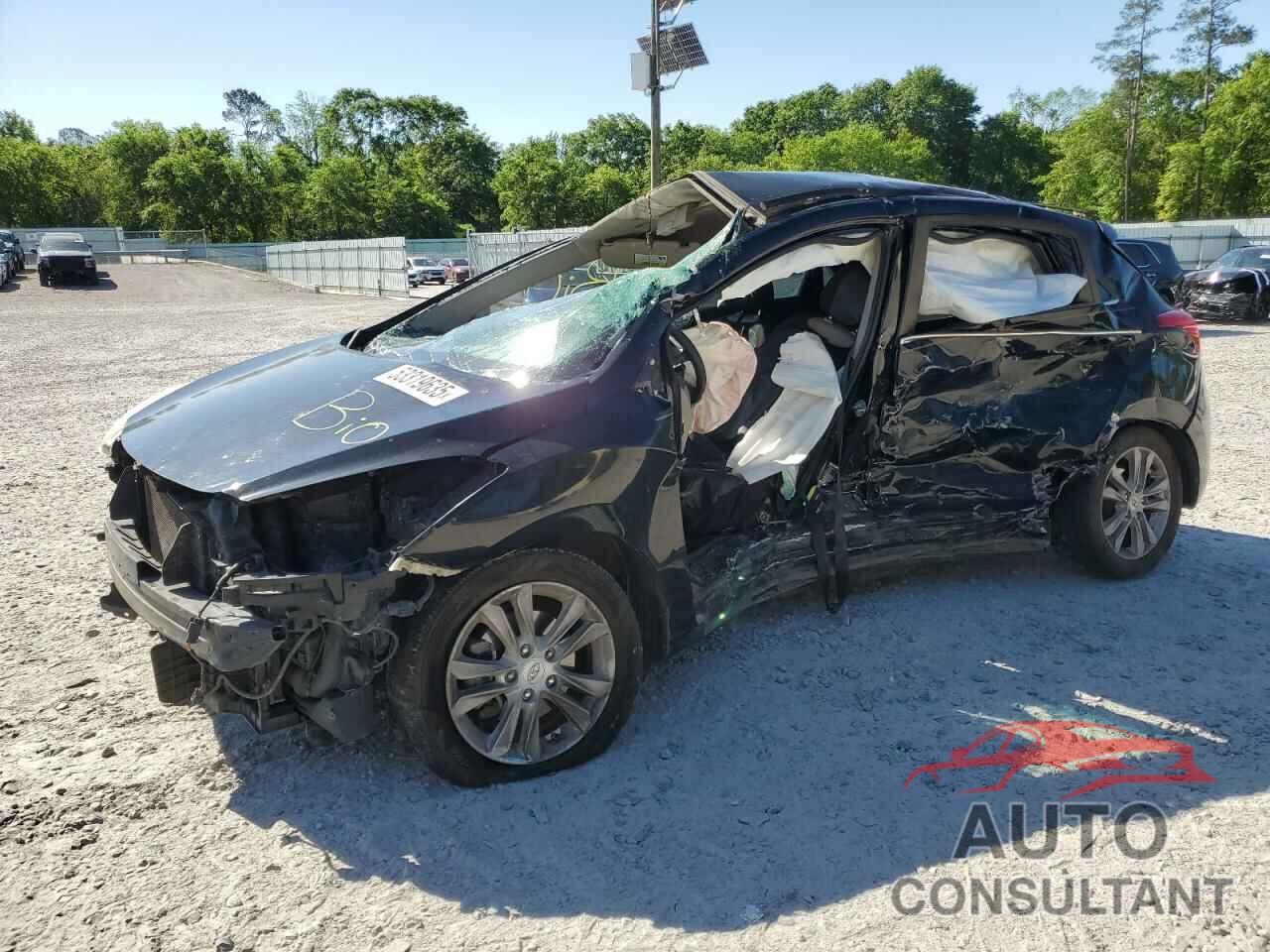 HYUNDAI ELANTRA 2013 - KMHD35LE1DU108716