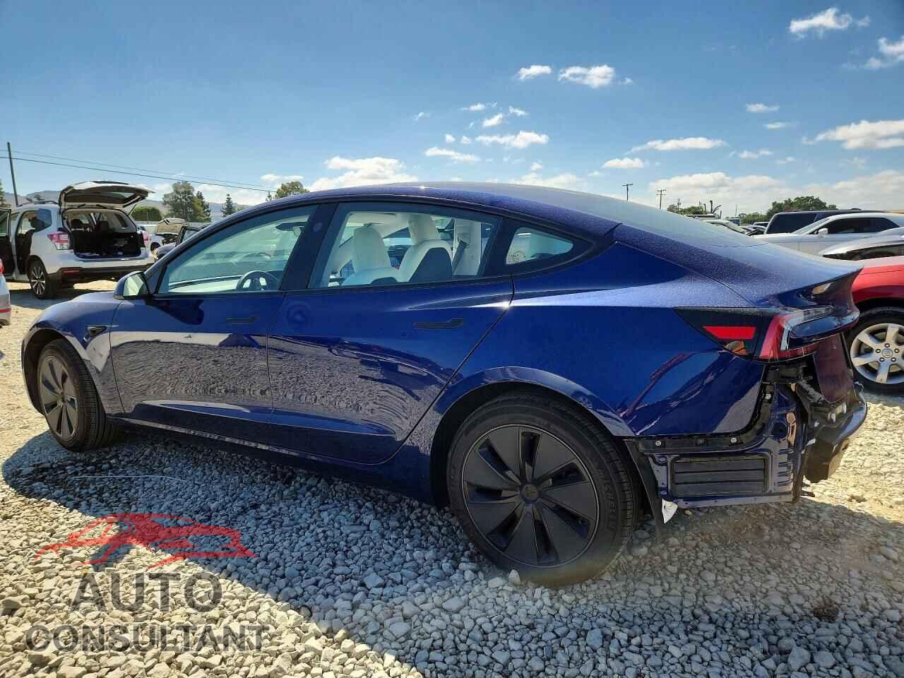 TESLA MODEL 3 2025 - 5YJ3E1EA7SF920962