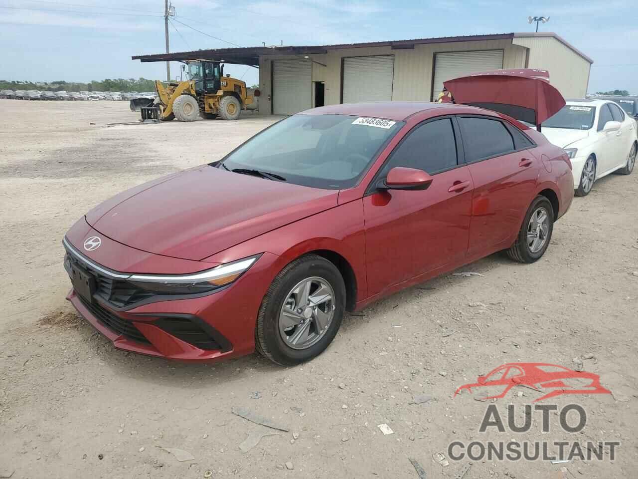 HYUNDAI ELANTRA 2025 - KMHLL4DG7SU953606