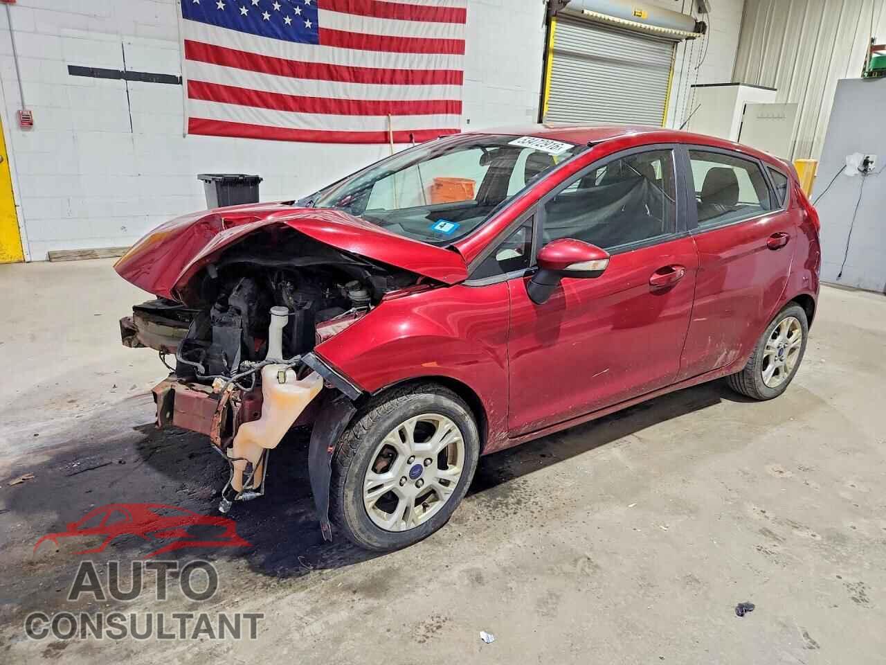 FORD FIESTA 2016 - 3FADP4EJ2GM113077