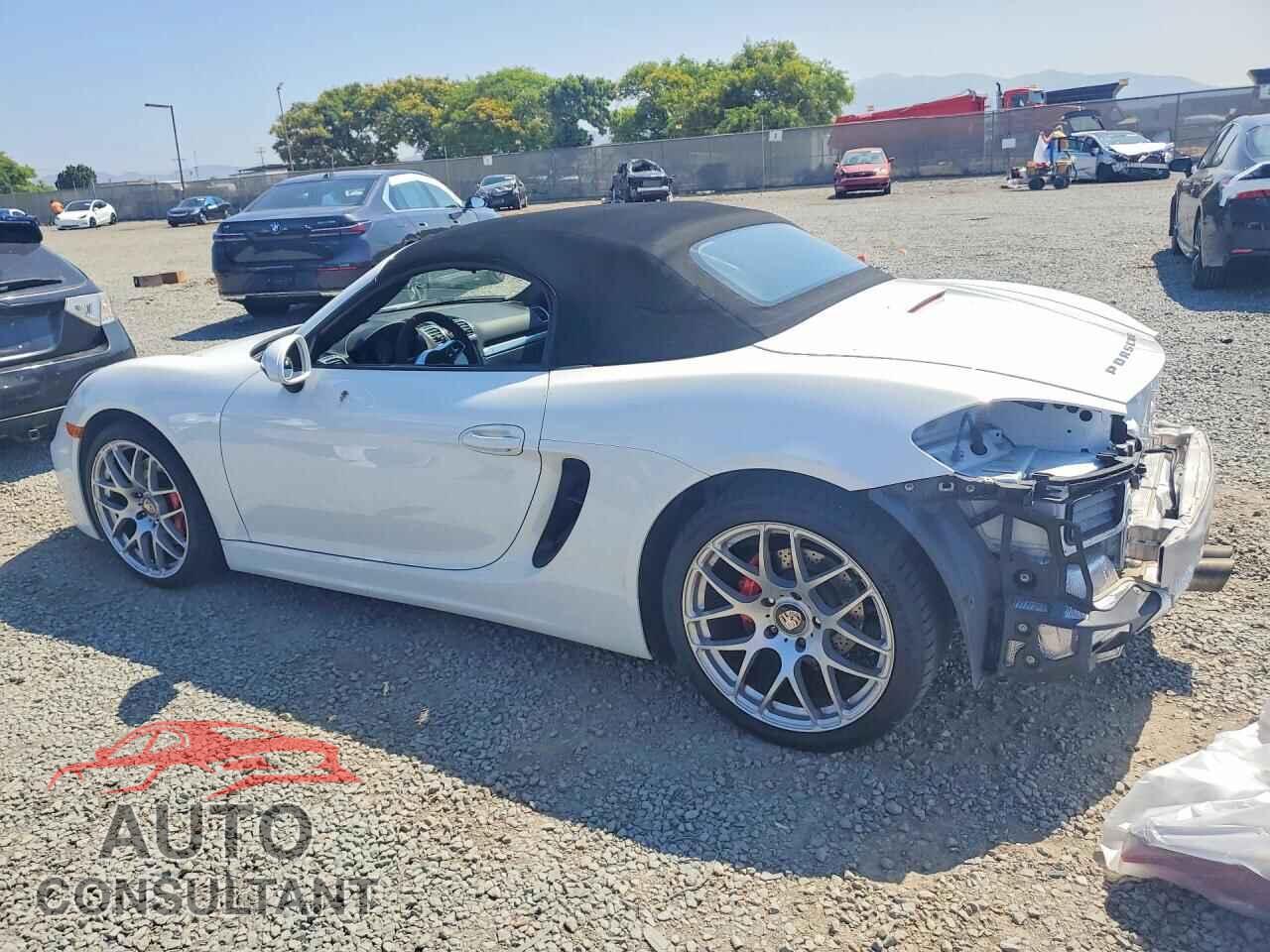 PORSCHE BOXSTER 2013 - WP0CB2A85DS132432