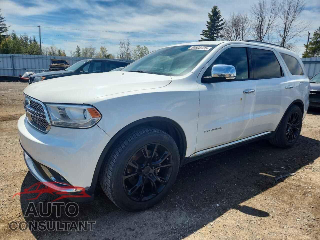 DODGE DURANGO 2015 - 1C4RDJEG2FC737604