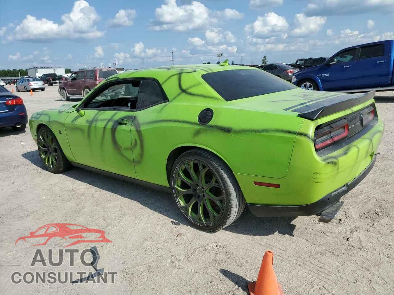 DODGE CHALLENGER 2015 - 2C3CDZFJ6FH877672