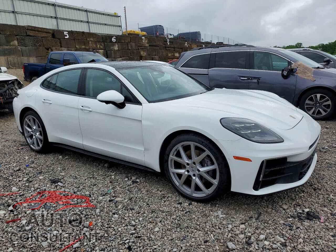 PORSCHE PANAMERA 2025 - WP0AA2YA1SL000407