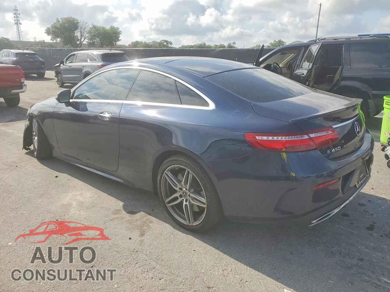 MERCEDES-BENZ E-CLASS 2018 - WDD1J6FB7JF014897