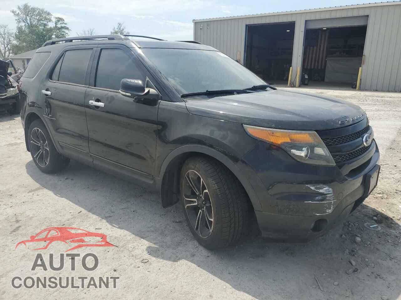 FORD EXPLORER 2014 - 1FM5K8GT0EGC34714