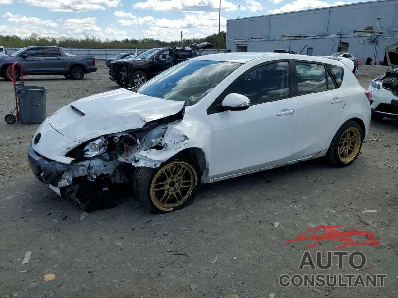 MAZDA ALL OTHER 2012 - JM1BL1L48C1639066