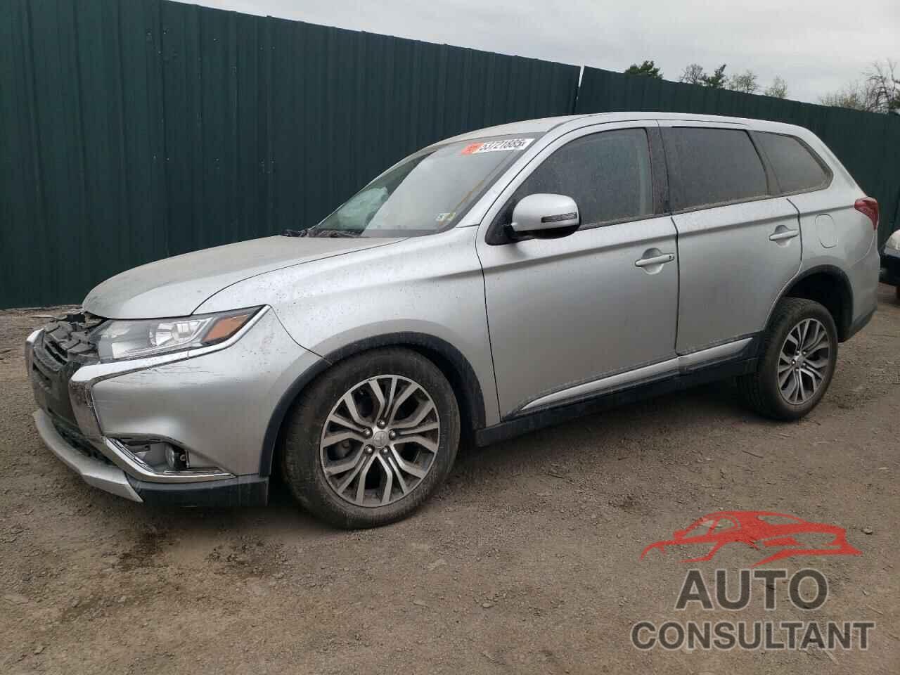 MITSUBISHI OUTLANDER 2018 - JA4AZ3A32JZ014056