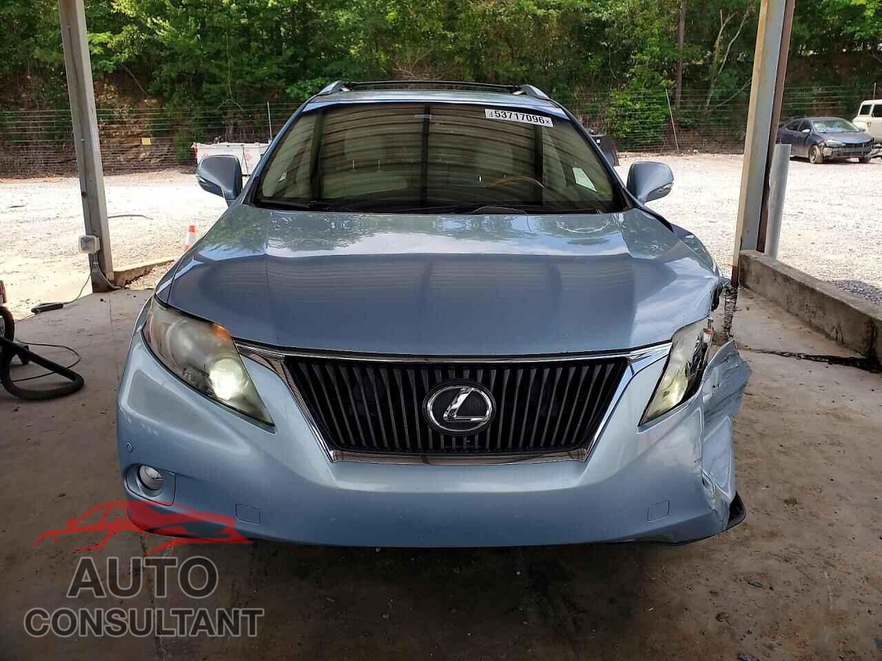 LEXUS RX350 2011 - 2T2BK1BA8BC086533