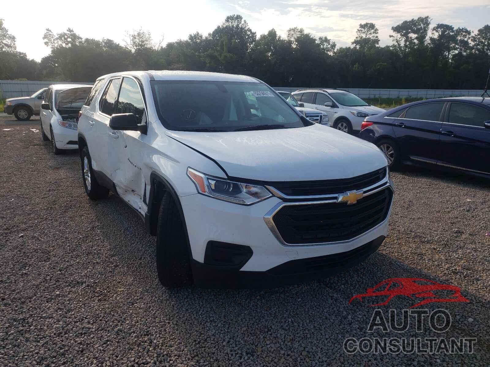 CHEVROLET TRAVERSE 2019 - 1GNERFKW5KJ255733