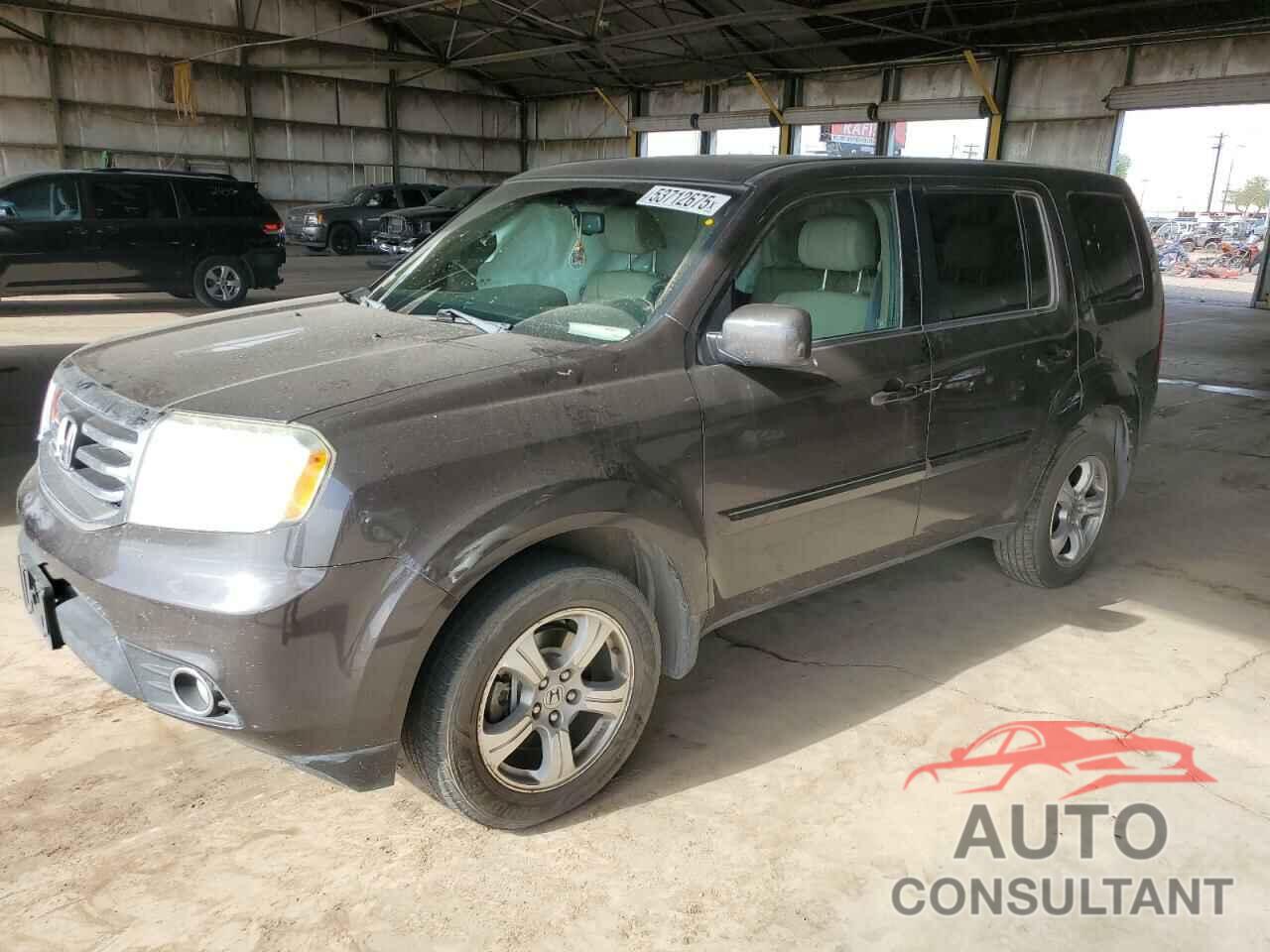 HONDA PILOT 2012 - 5FNYF4H72CB056425