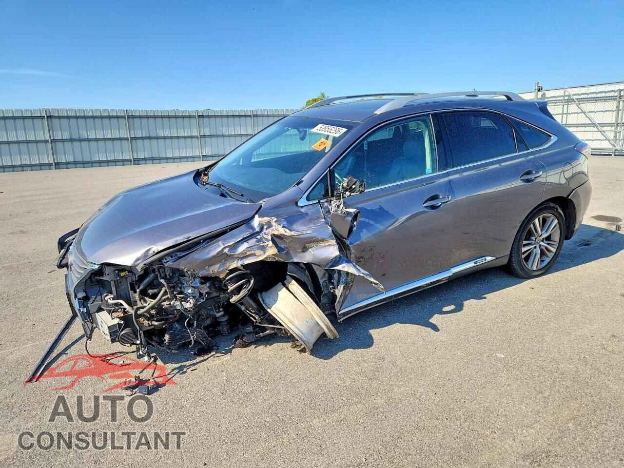 LEXUS RX450 2015 - 2T2BC1BA7FC002804