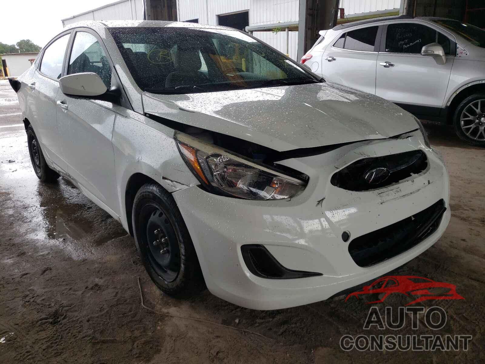 HYUNDAI ACCENT 2016 - KMHCT4AE8GU103770