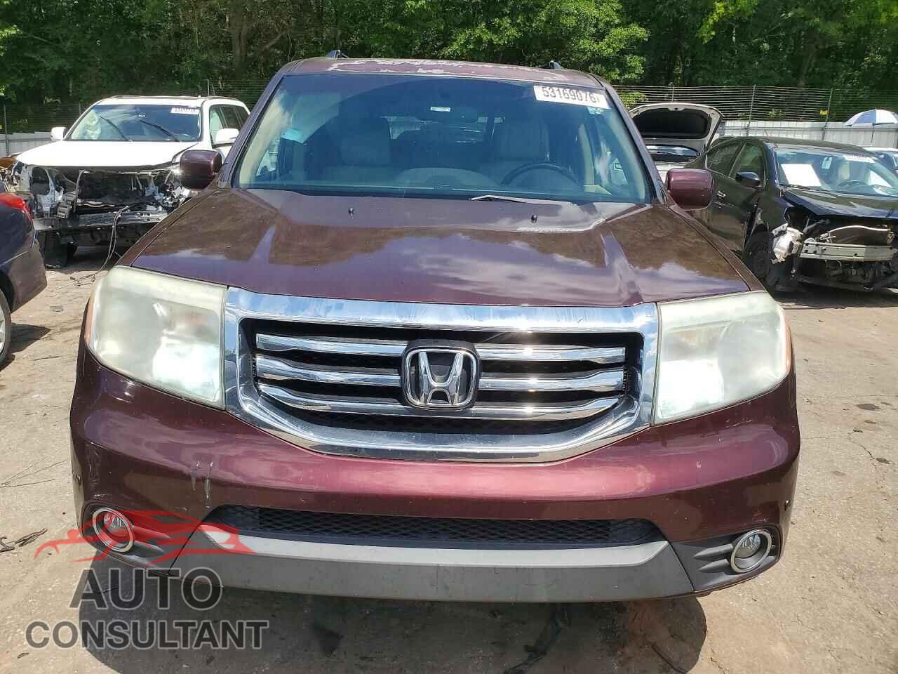 HONDA PILOT 2013 - 5FNYF3H90DB034369