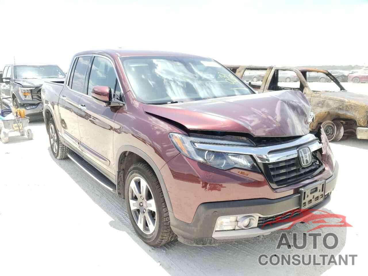 HONDA RIDGELINE 2017 - 5FPYK3F73HB031380