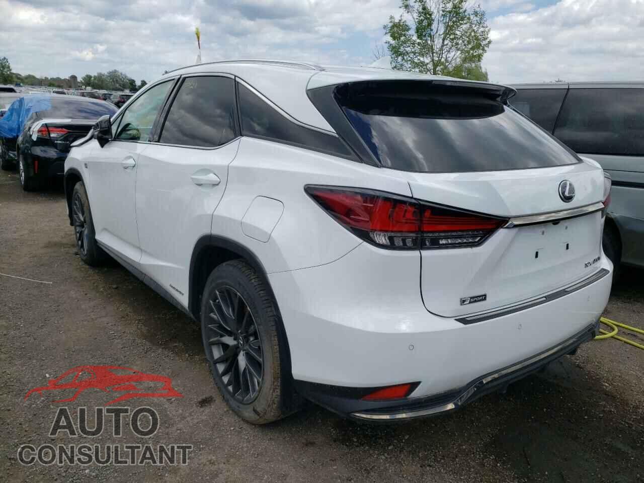 LEXUS RX450 2021 - 2T2YGMDA1MC058957
