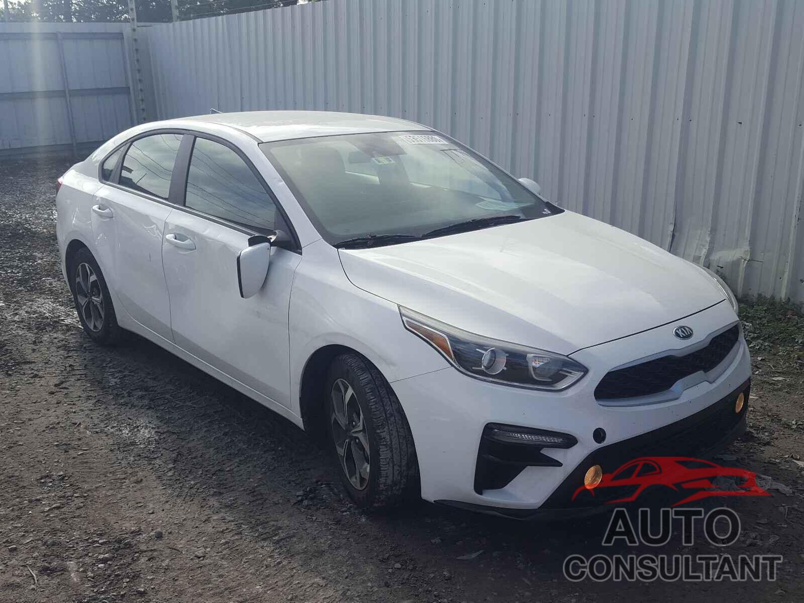 KIA FORTE 2019 - 3KPF24AD3KE107292
