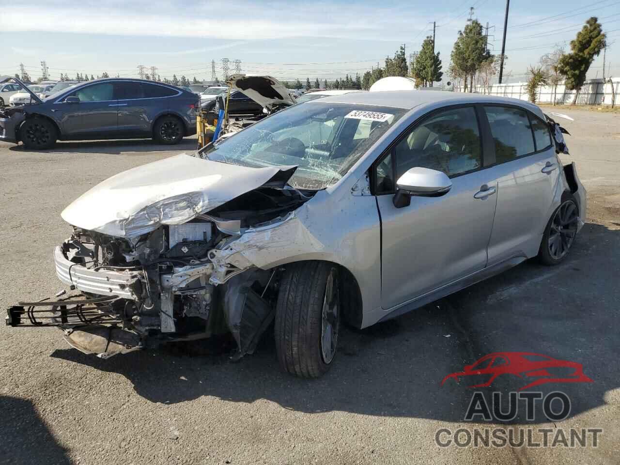 TOYOTA COROLLA 2025 - JTDBCMFEXSJ044904