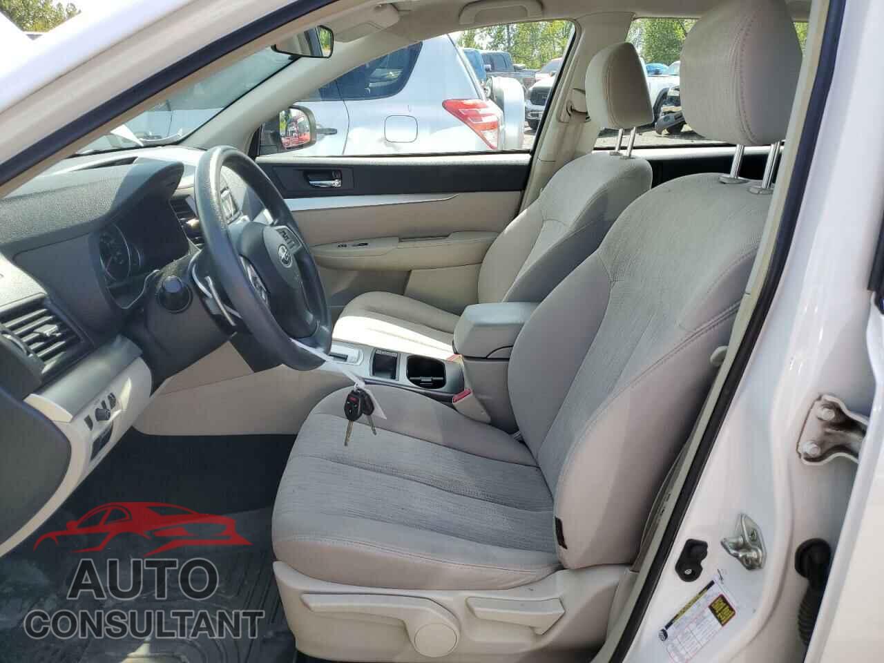 SUBARU OUTBACK 2013 - 4S4BRBAC5D3259294