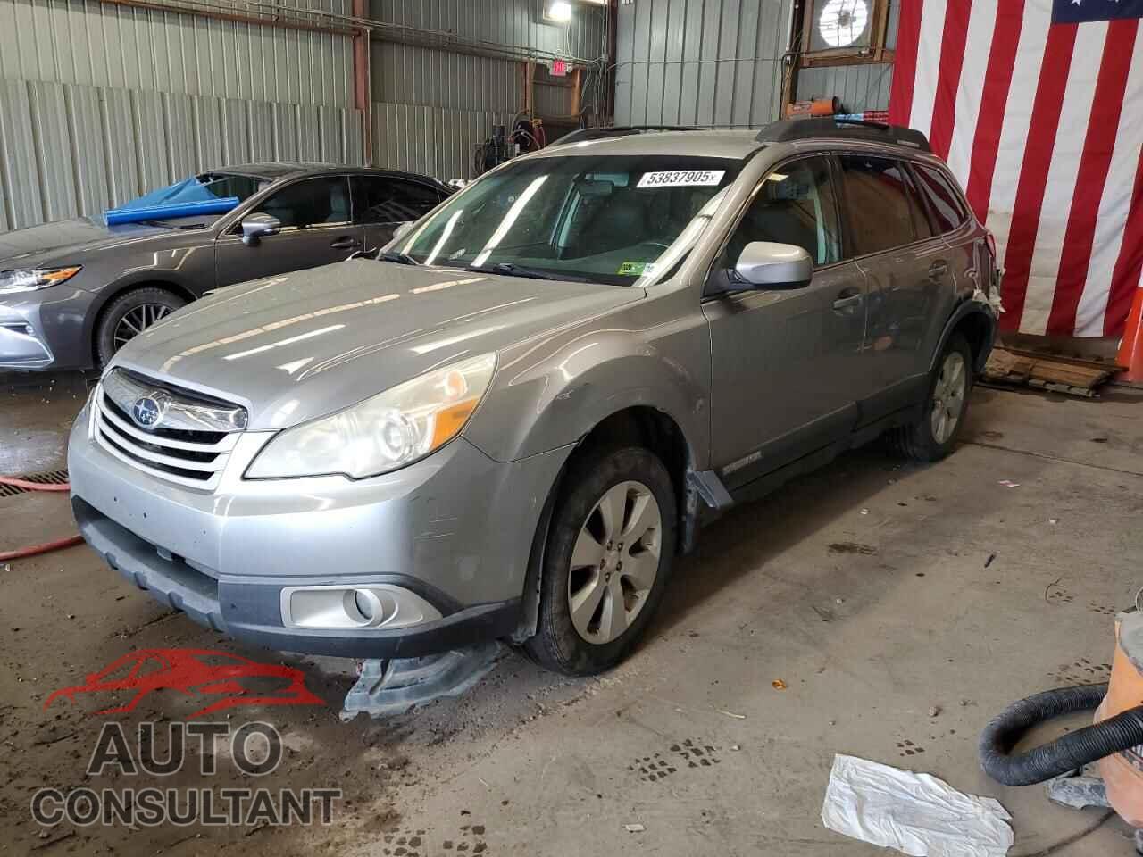SUBARU OUTBACK 2011 - 4S4BRBCC2B3345348