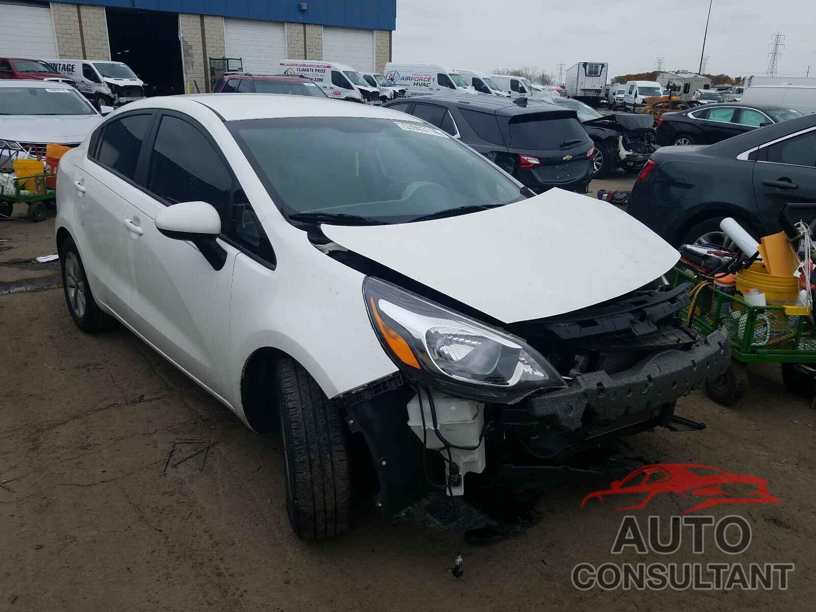 KIA RIO 2017 - KNADN4A36H6071812