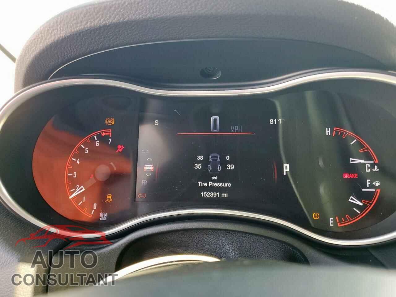 DODGE DURANGO 2020 - 1C4RDHAG1LC146061