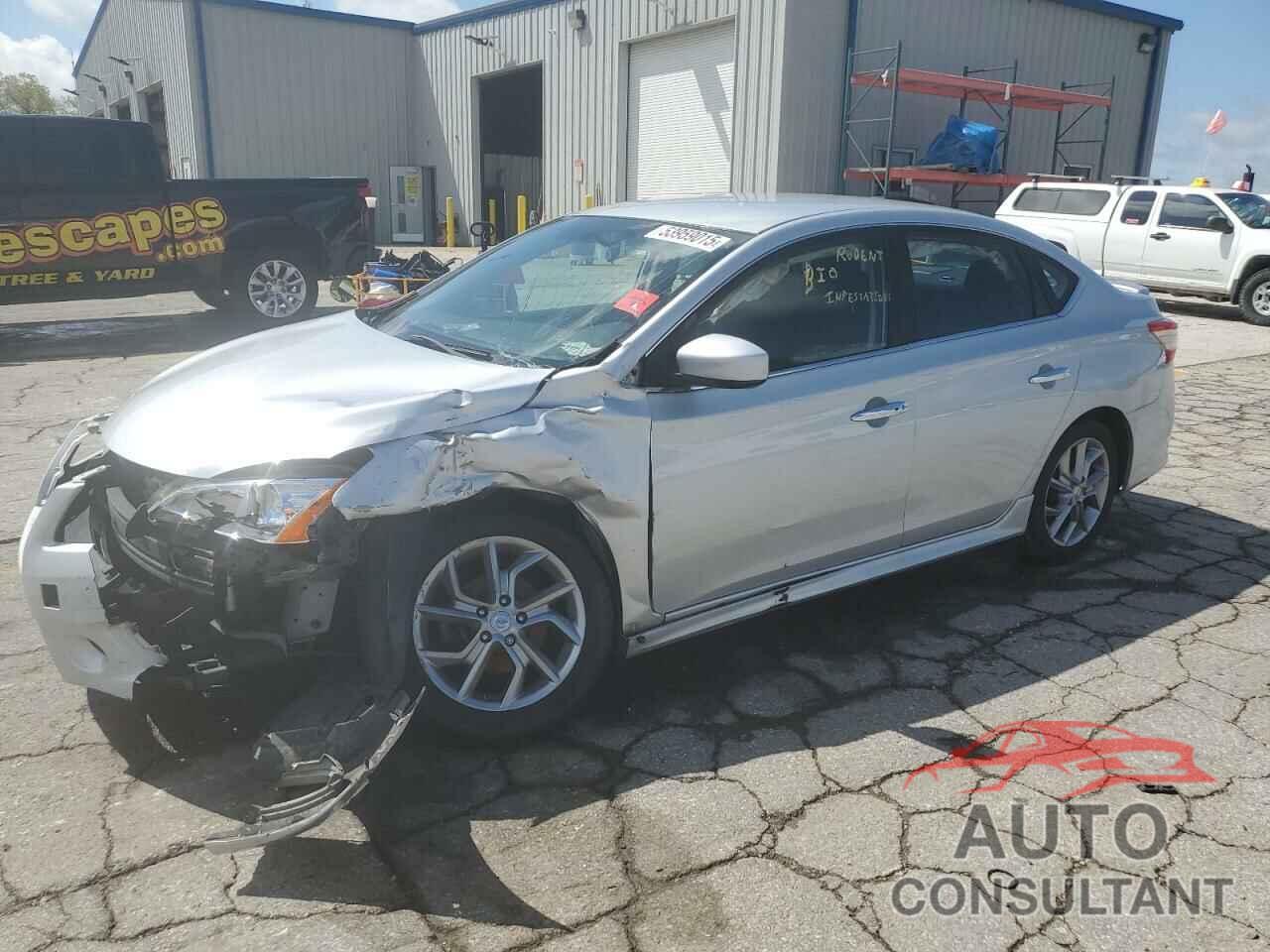 NISSAN SENTRA 2013 - 3N1AB7AP2DL680014