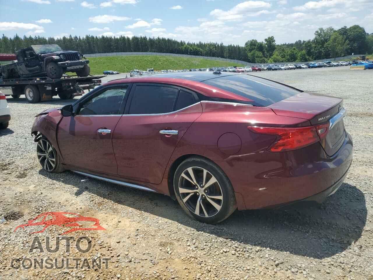NISSAN MAXIMA 2017 - 1N4AA6AP4HC433661