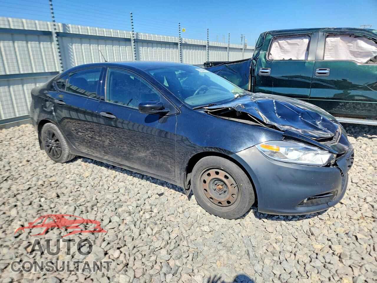 DODGE DART 2014 - 1C3CDFAA4ED857552